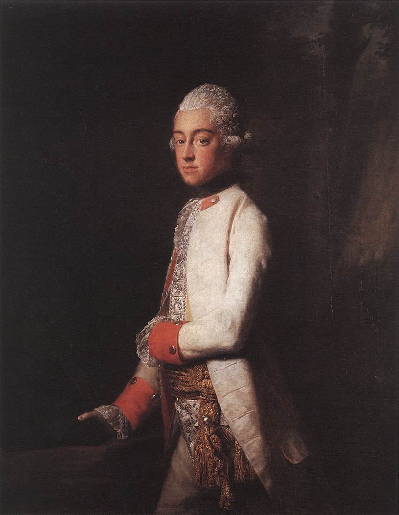 Prince George Augustus of Mecklenburg-Strelitzm dy